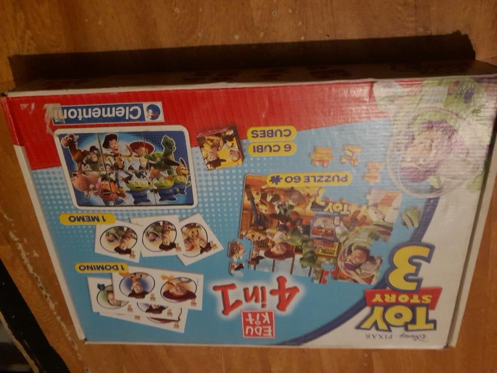 Toy story 3 spellen box, Ophalen of Verzenden, Gebruikt