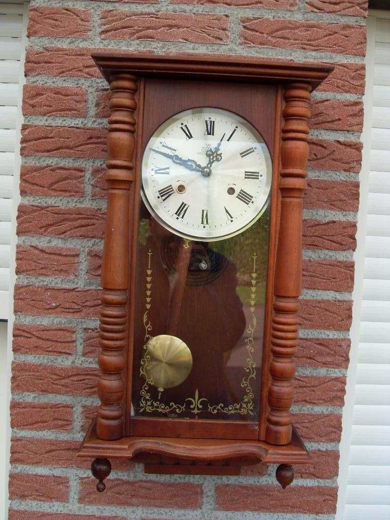 hang klok, Antiek en Kunst, Antiek | Klokken, Ophalen of Verzenden