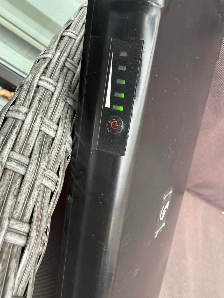 Elektrische fiets accu,hij laad wel,paar km valt uit,36 volt, Ophalen of Verzenden, Zo goed als nieuw