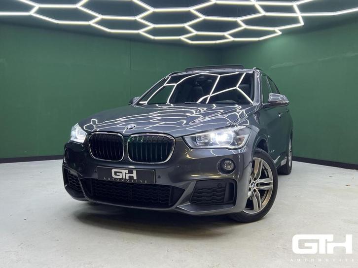 BMW X1 sDrive18i High Executive M-Pakket | Keyless | Pano, Auto's, BMW, Bedrijf, Te koop, X1, ABS, Achteruitrijcamera, Airbags