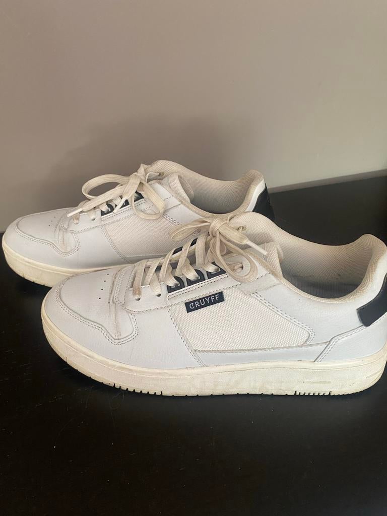 Cruyff sneakers wit maat 42, Kleding | Heren, Schoenen, Wit, Ophalen of Verzenden, Sneakers of Gympen, Zo goed als nieuw