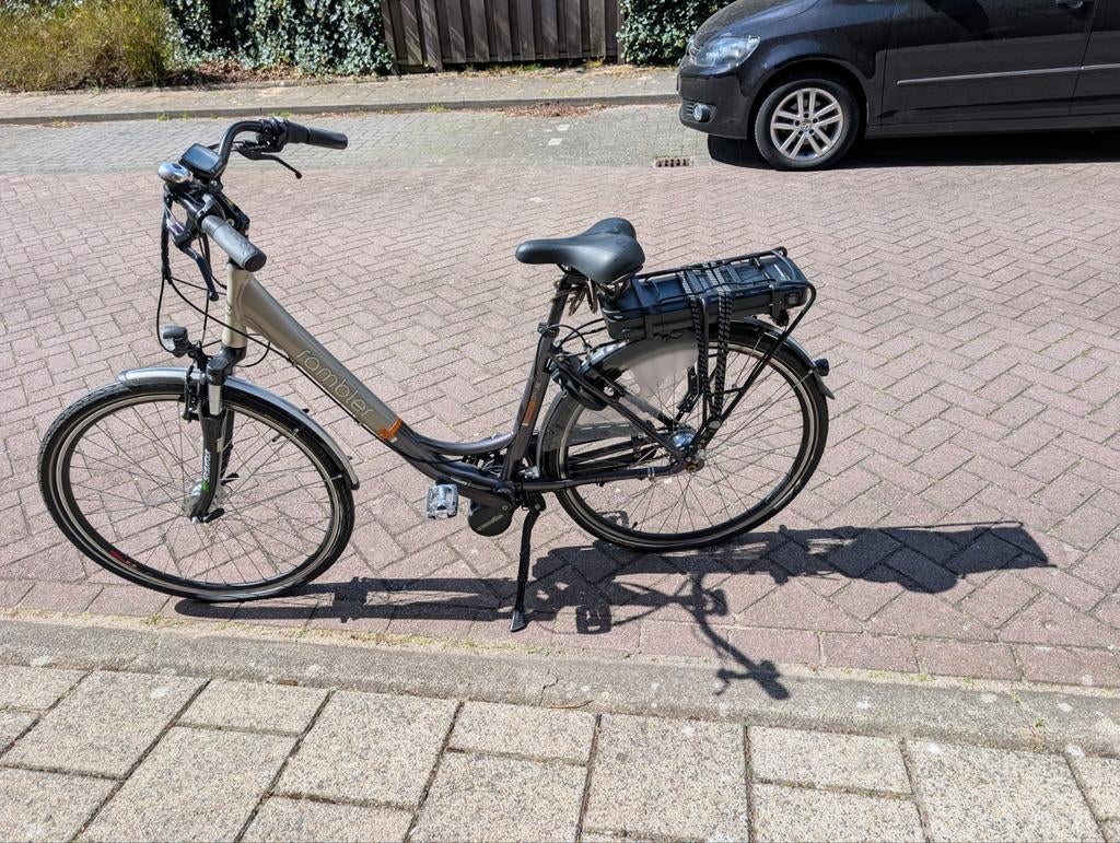 Elektrische fiets met motor op trapas, Ophalen of Verzenden