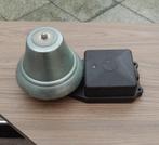 Bel bakalit en staal merk Grothe, Antiek en Kunst, Ophalen of Verzenden