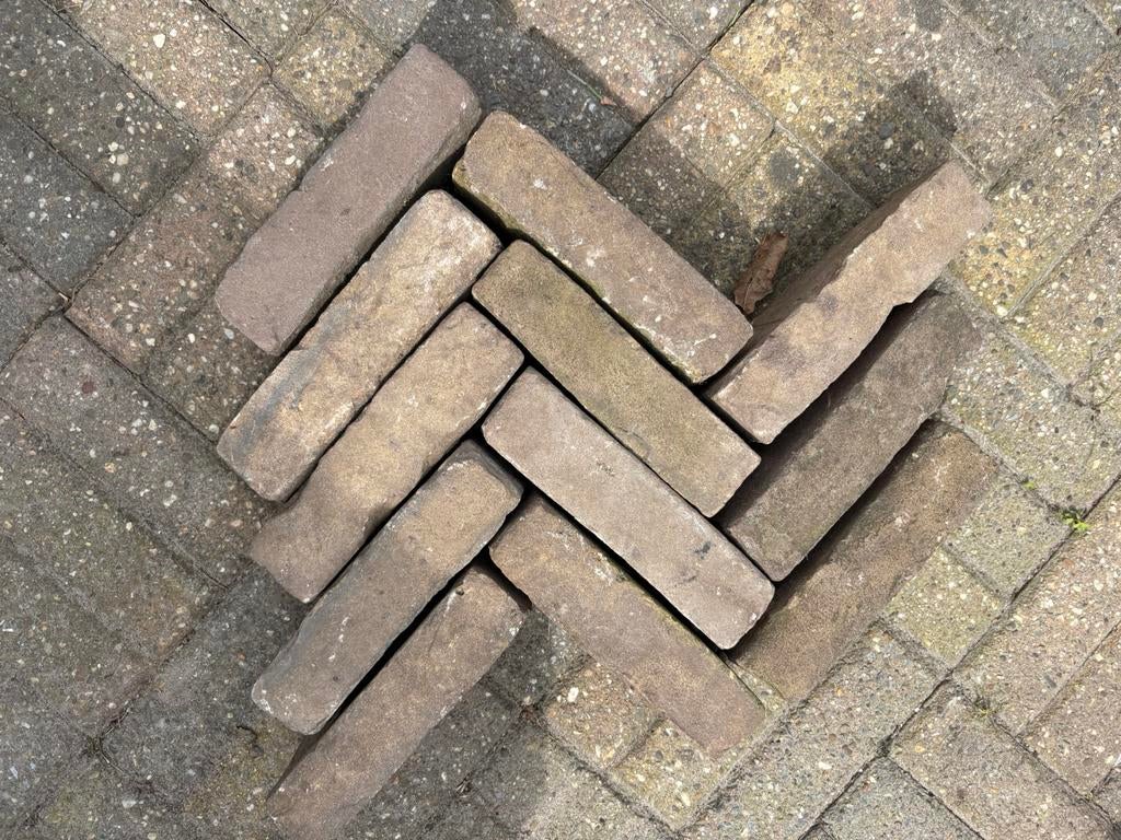 Oude gebakken waalfomaat, Ophalen, Zo goed als nieuw, Klinkers