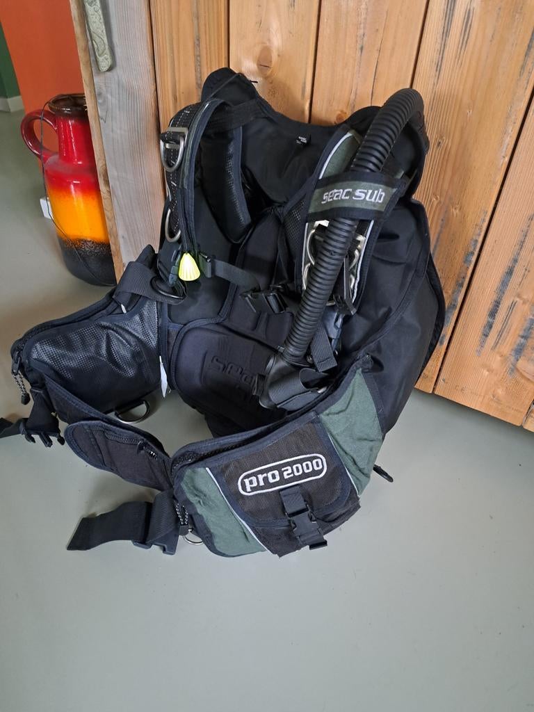 Seac Sub Pro 2000 Trimvest - Maat M, Watersport en Boten, Duiken, Ophalen of Verzenden