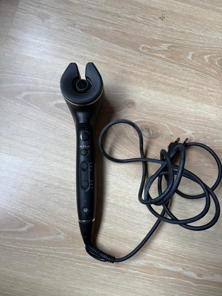 Philips krultang HPS940/00 ProCare Auto Curler, Ophalen of Verzenden, Zo goed als nieuw, Krultang of Stijltang