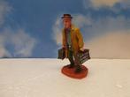 lemax Traveling salesman kerstdorp poppetje figurine beeldje, Diversen, Kerst, Ophalen of Verzenden, Zo goed als nieuw