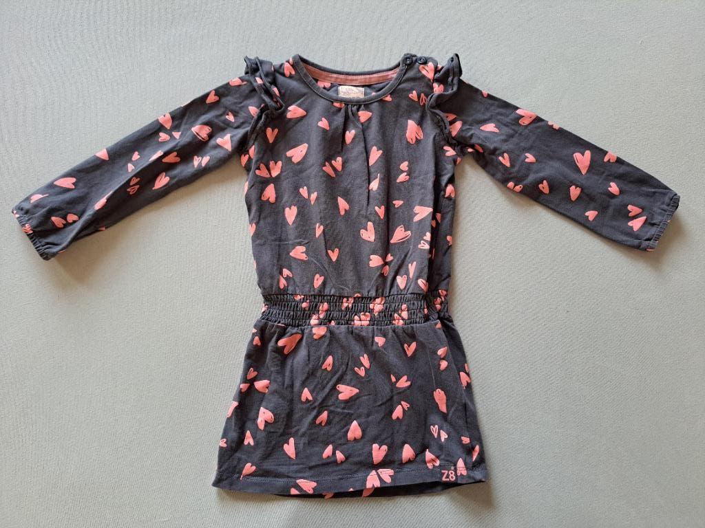 Z8 jurk maat 86, Kinderen en Baby's, Babykleding | Maat 86, Meisje, Jurkje of Rokje, Z8, Ophalen of Verzenden