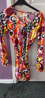 Heel leuk zgn  80's&90's jurkje maat m, Ophalen of Verzenden, Zo goed als nieuw, Maat 38/40 (M), Carnaval