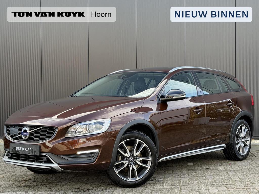 Volvo V60 Cross Country 2.0 D4 Summum Intellisafe Leder Schu, Auto's, Volvo, Bedrijf, Te koop, V60, ABS, Achteruitrijcamera, Adaptieve lichten