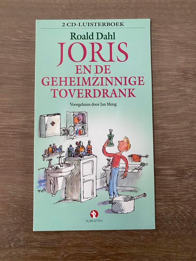 Joris en de geheimzinnige toverdrank - Roald Dahl (CD), Boeken, Ophalen of Verzenden, Cd, Kind