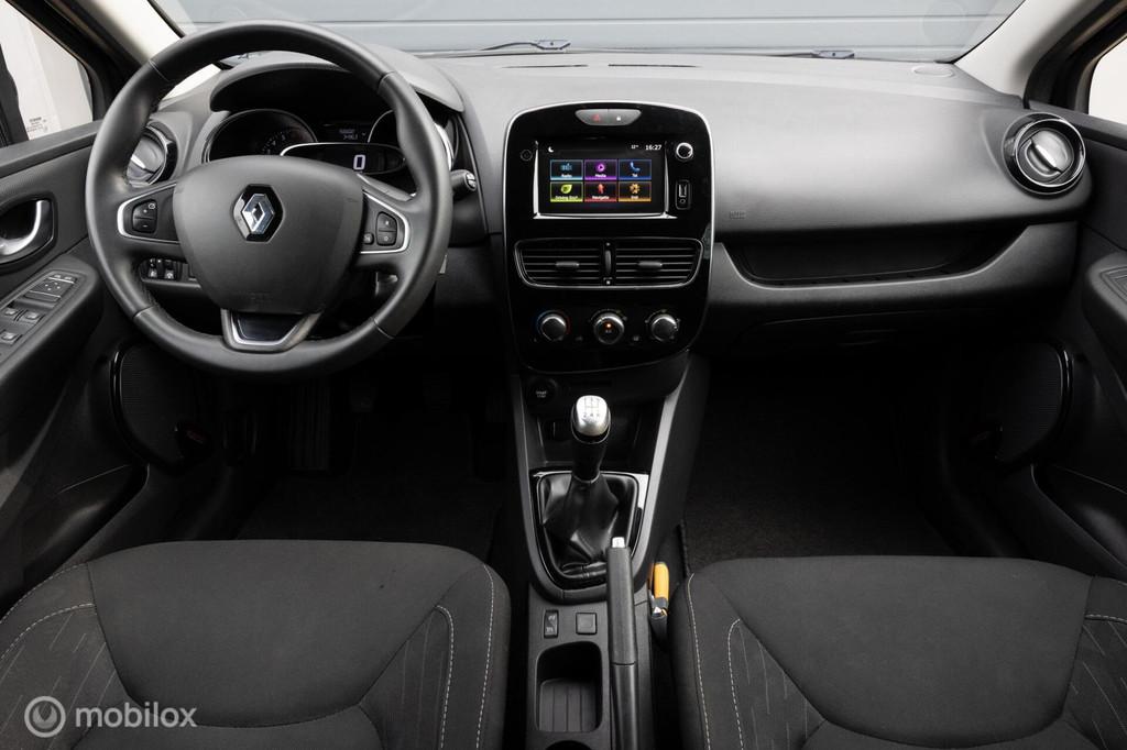 Renault Clio 0.9 TCe Limited Cruise Clima Navi PDC Apple Car, Auto's, Voorwielaandrijving, 898 cc, Euro 6, 580 kg
