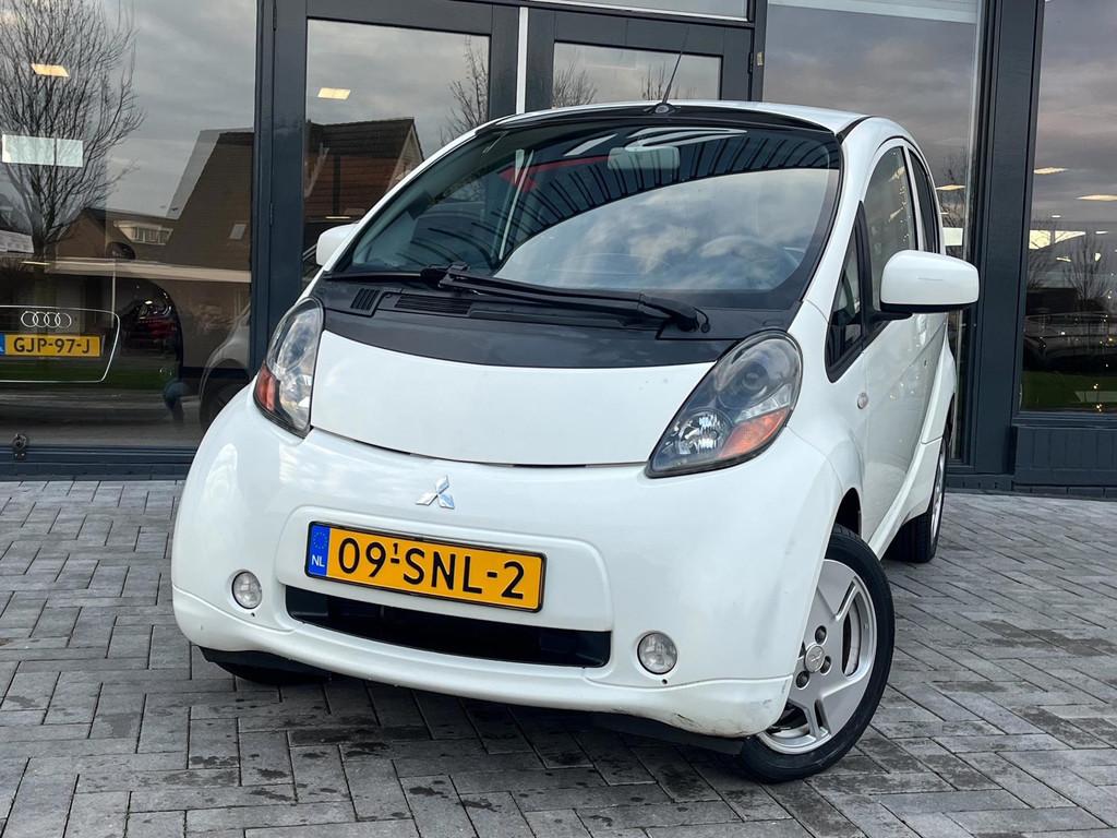 Mitsubishi I-MiEV 4-peroons 16 kWh automaat Pdc, Auto's, Automaat, 16 kWh, 4 stoelen, Wit