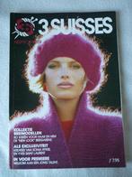 Breien - 3 Suisses Breiboek - Herfst / Winter 1985/86, Ophalen of Verzenden, Zo goed als nieuw, Breien, Patroon of Boek