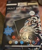 Schilderen op nummer tijger nieuw, Ophalen of Verzenden, Zo goed als nieuw, Schilderen op nummer