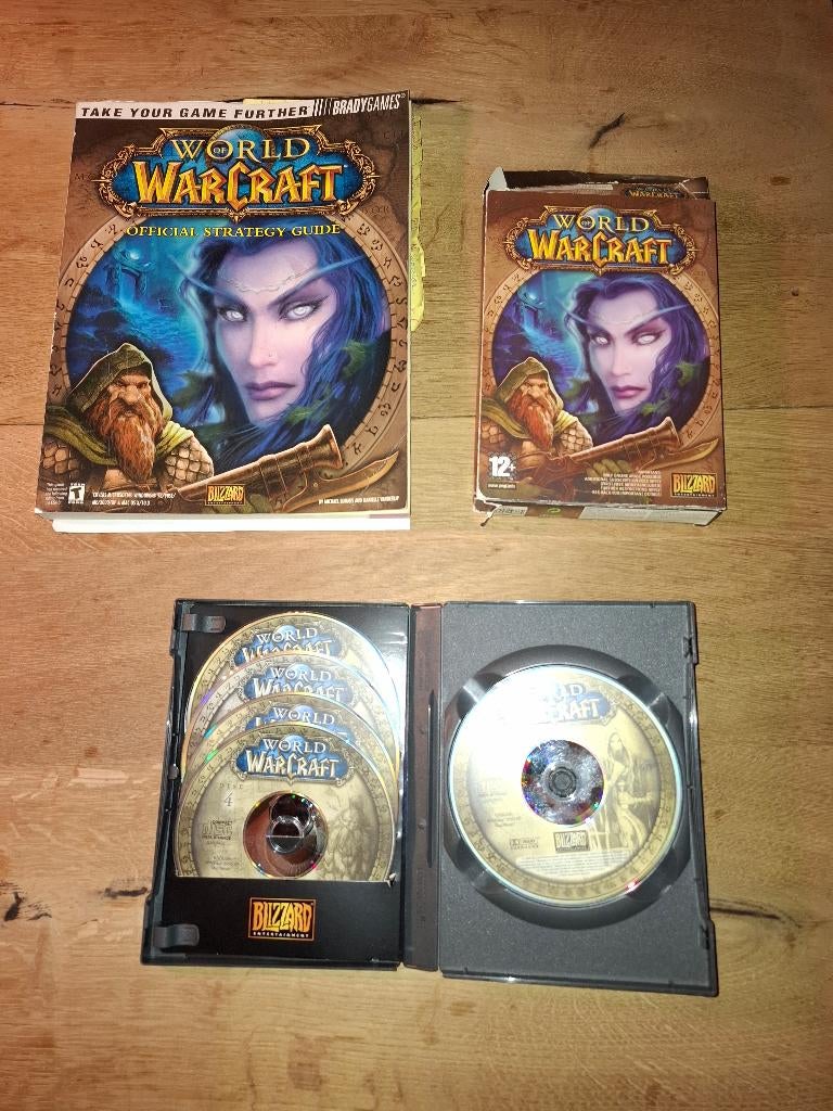 World of warcraft, 1 speler, Eén computer, Ophalen of Verzenden, Zo goed als nieuw