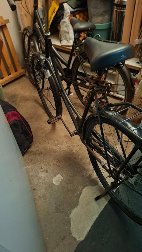 Fiets Utrecht, Fietsen en Brommers, Ophalen of Verzenden, Gebruikt, Dokq