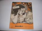 Damestijdschrift MOEDER juni 1949, Ophalen of Verzenden, Gelezen, Damesbladen