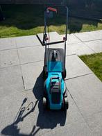 Gardena PowerMax 1100/32 elektrische grasmaaier, Tuin en Terras, Grasmaaiers, Ophalen, Cirkelmaaier, Gebruikt, Elektrische grasmaaier