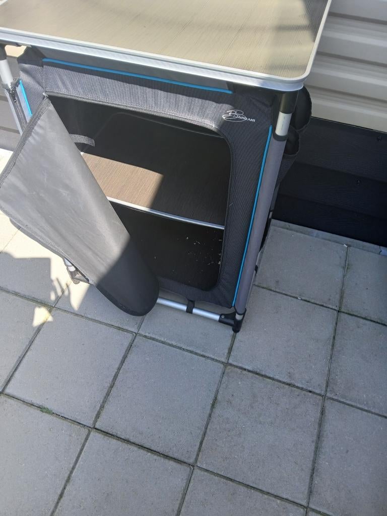 Camping kastje, Ophalen, Zo goed als nieuw, Campingkast