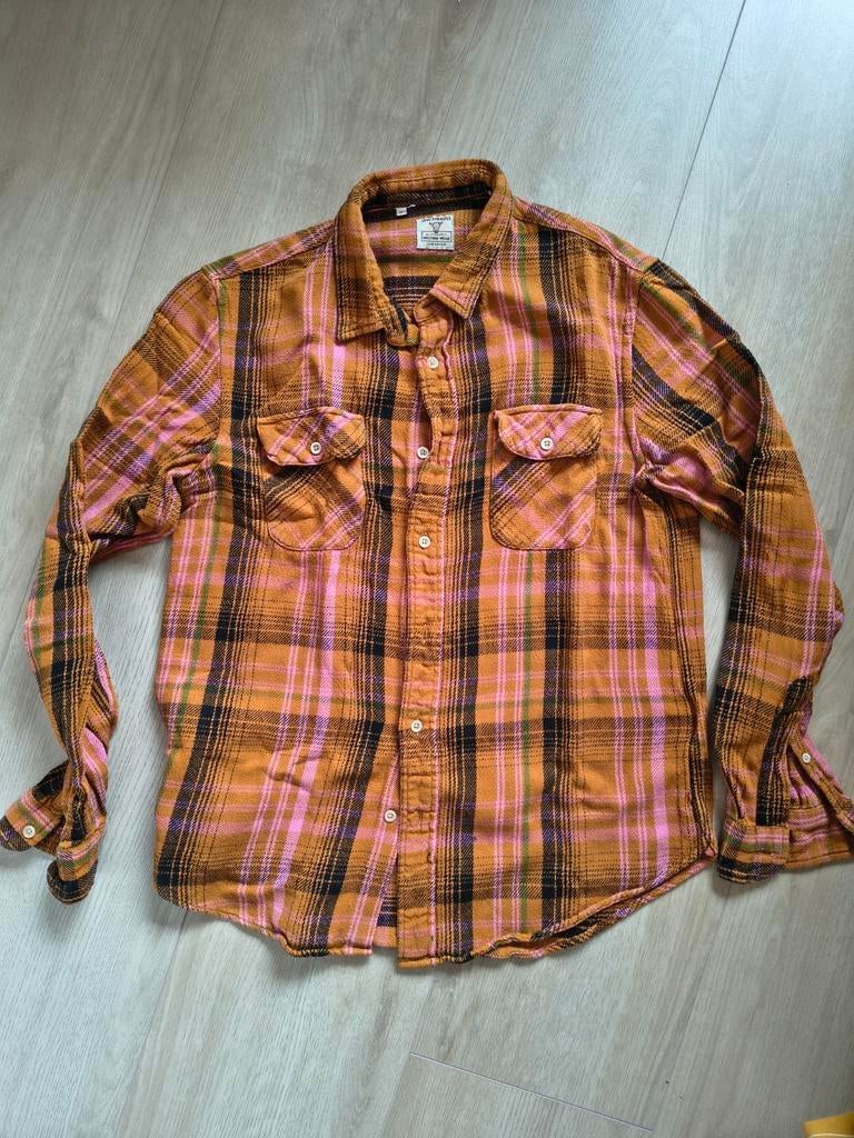 Levi's Vintage Clothing LVC Levis Western Shirt M, Kleding | Heren, Overhemden, Ophalen of Verzenden, Halswijdte 41/42 (L)