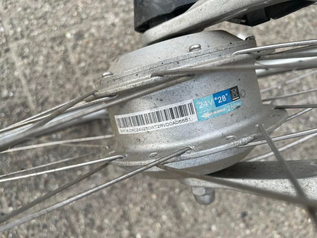 Union Voorwiel motor 24v Werkend, Ophalen of Verzenden, Gebruikt