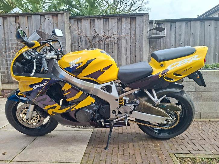 CBR900RR SC33 1996 Fireblade Honda, Motoren, Motoren | Honda, Particulier, Super Sport, meer dan 35 kW, 4 cilinders, Motorrijbewijs A