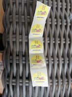 Lidl zegels, 5 stuks, mini zegels, Verzamelen, Supermarktacties, Lidl, Ophalen of Verzenden