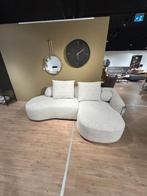 Buitenkans showroom model! bank City, Ophalen, Zo goed als nieuw, Hoekbank, Stof