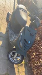Donkerblauwe Piaggio Zip 50CC 4 Takt Scooter, Ophalen, Gebruikt, Maximaal 45 km/u, Zip
