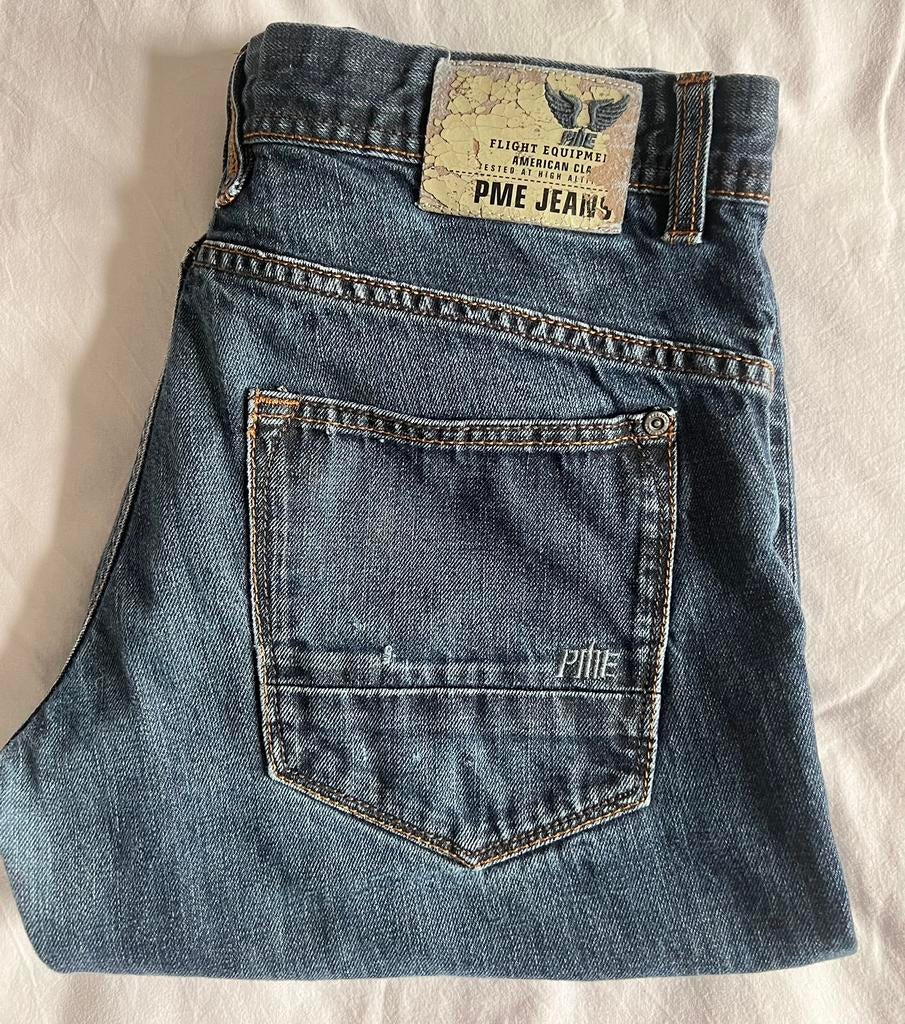 PME Legend jeans, blauw, W32/L32, valt kleiner, Kleding | Heren, Spijkerbroeken en Jeans, Gedragen, W32 (confectie 46) of kleiner