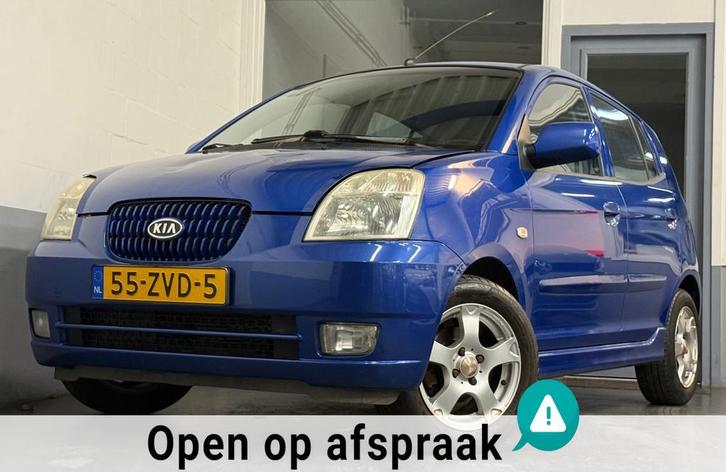 Kia Picanto 1.1 EX|APK10-26|Airco|NweDBriem|NweKoppeling|5De, Auto's, Kia, Bedrijf, Te koop, Picanto, ABS, Airbags, Airconditioning