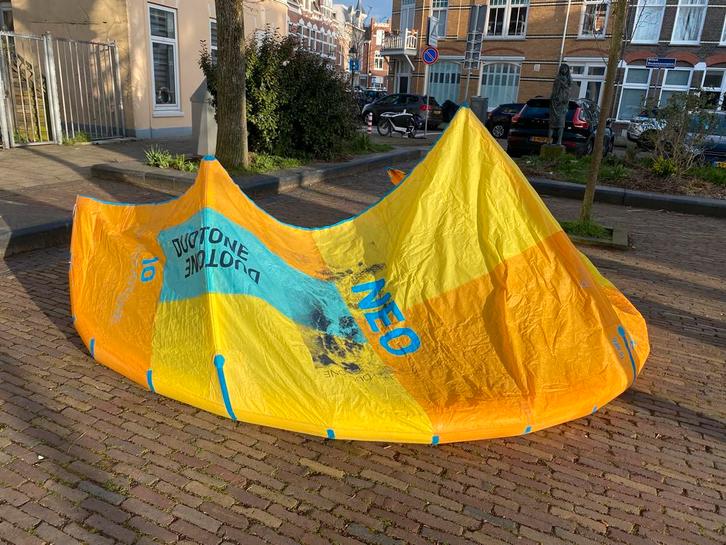 Duotone Neo 10 wave kite, Watersport en Boten, Kitesurfen, Gebruikt, Kite, 10 m², Geen board, Ophalen of Verzenden