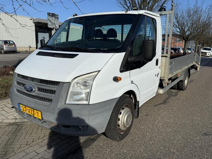 Ford Transit 350L 2.4 TDCI DC (bj 2009), Auto's, Bestelauto's, Te koop, ABS, Alarm, Centrale vergrendeling, Elektrische ramen