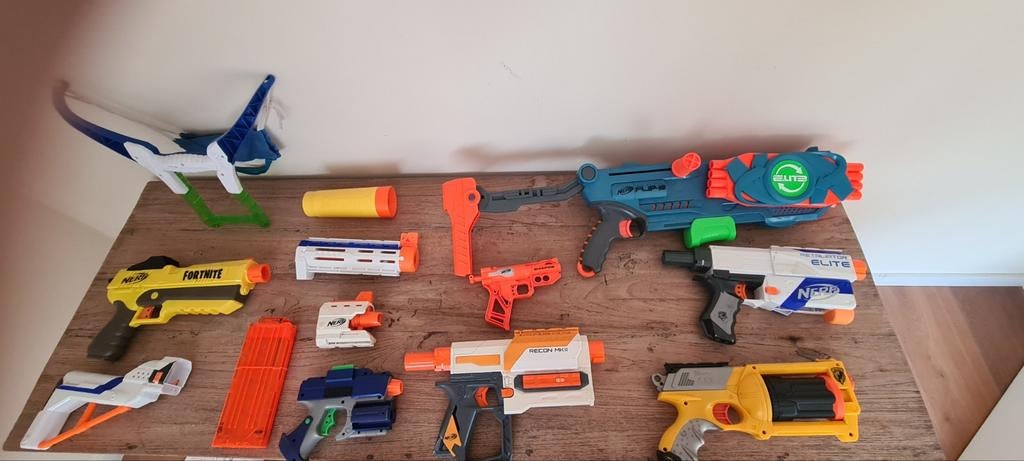 Coole nerf, Ophalen of Verzenden, Zo goed als nieuw