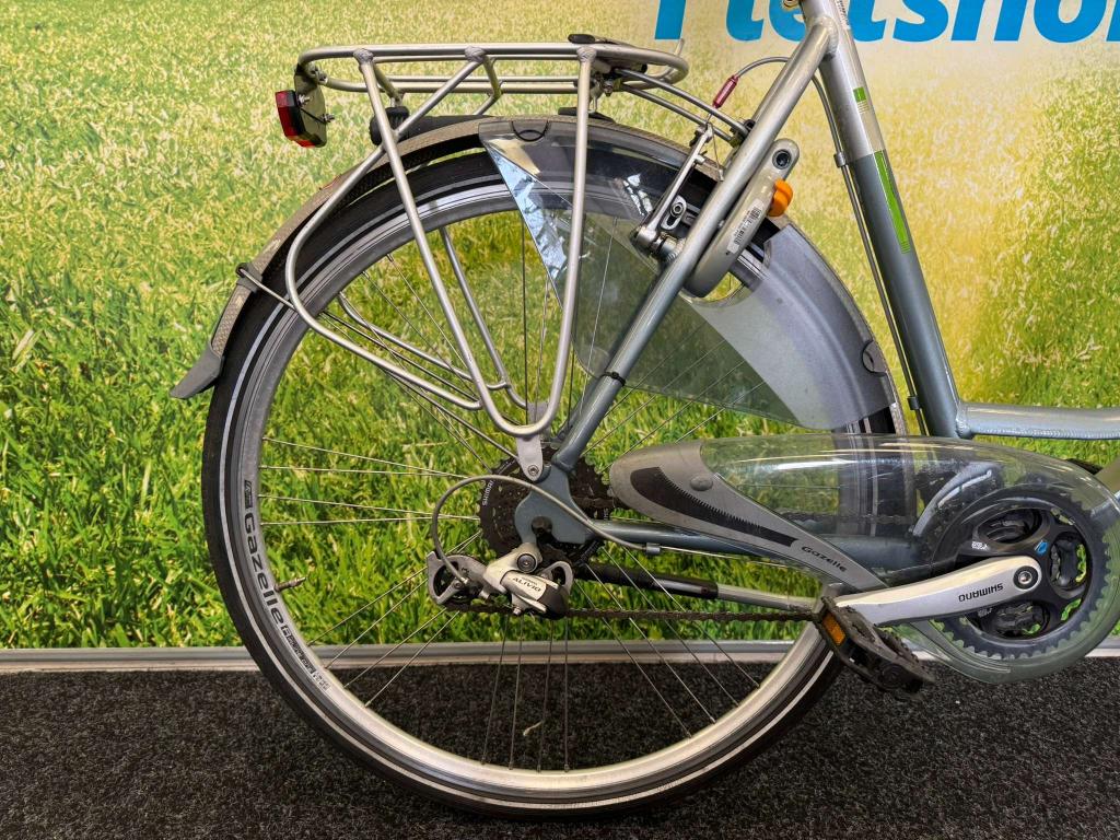 Fietshokje Amersfoort: Gazelle Medeo damesfiets V24 H57, Niet ingevuld, Versnellingen, Niet ingevuld, Zo goed als nieuw