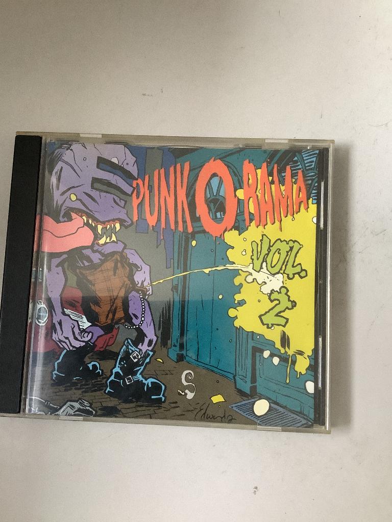 Punk o Rama vol 2., Verzenden, Gebruikt, Alternative
