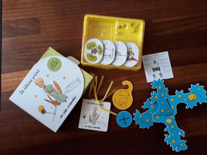 DE  KLEINE  PRINS  , mobile en boekje  - Antoine de Saint-Ex, Kinderen en Baby's, Kinderkamer | Inrichting en Decoratie, Nieuw