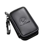 Lederen Sleutel Portemonnee Mercedes Benz, Ophalen of Verzenden, Nieuw, Merk