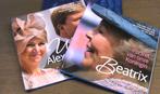 Boekjes troonswisseling Alexander en Beatrix, Ophalen of Verzenden, Zo goed als nieuw, Nederland, Tijdschrift of Boek