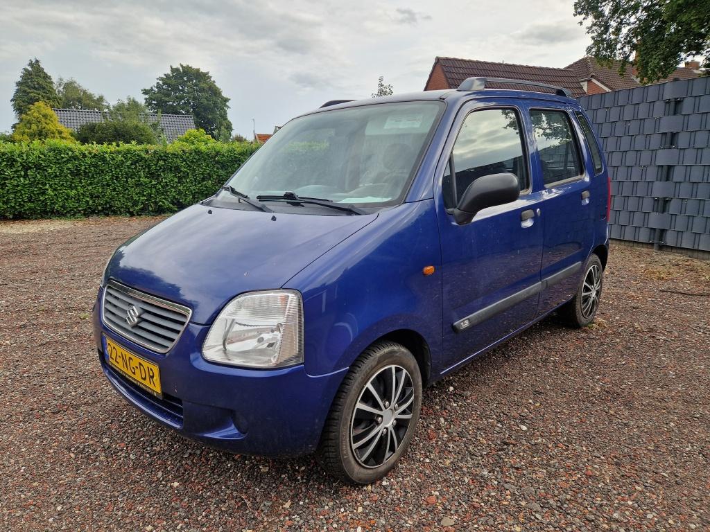 Suzuki Wagon R+ 1.3 GLS Zeer nette auto! 92.893Km N.a.p.!, Auto's, Suzuki, Voorwielaandrijving, 4 cilinders, Origineel Nederlands