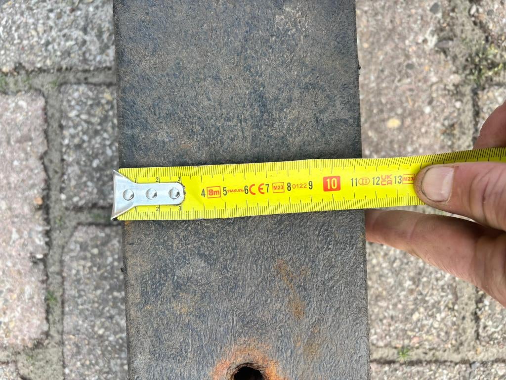25 stuks kunststof diamantkoppaal / beschermpaal – 100 cm, Ophalen, Gebruikt, Minder dan 180 cm, Palen