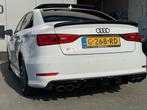 Audi S3 Limosine 2015 Wit, Auto's, Automaat, S3, 4 cilinders, 1984 cc