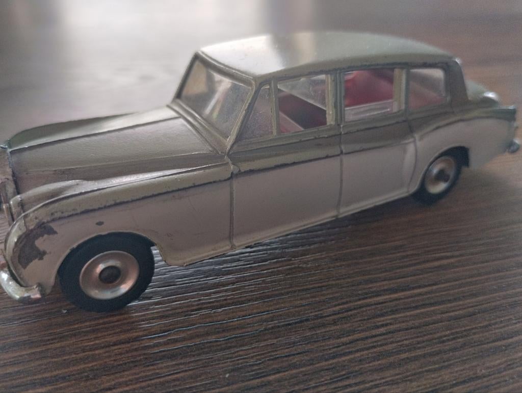 Dinky toys Rolls Royce, Ophalen of Verzenden, Gebruikt, Auto