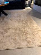 Vloerkleed fluffy beige, Ophalen, Beige, 200 cm of meer, Rechthoekig