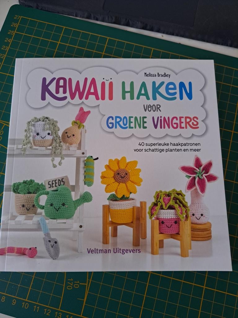 Kawaii haken, Ophalen of Verzenden, Haken, Patroon of Boek