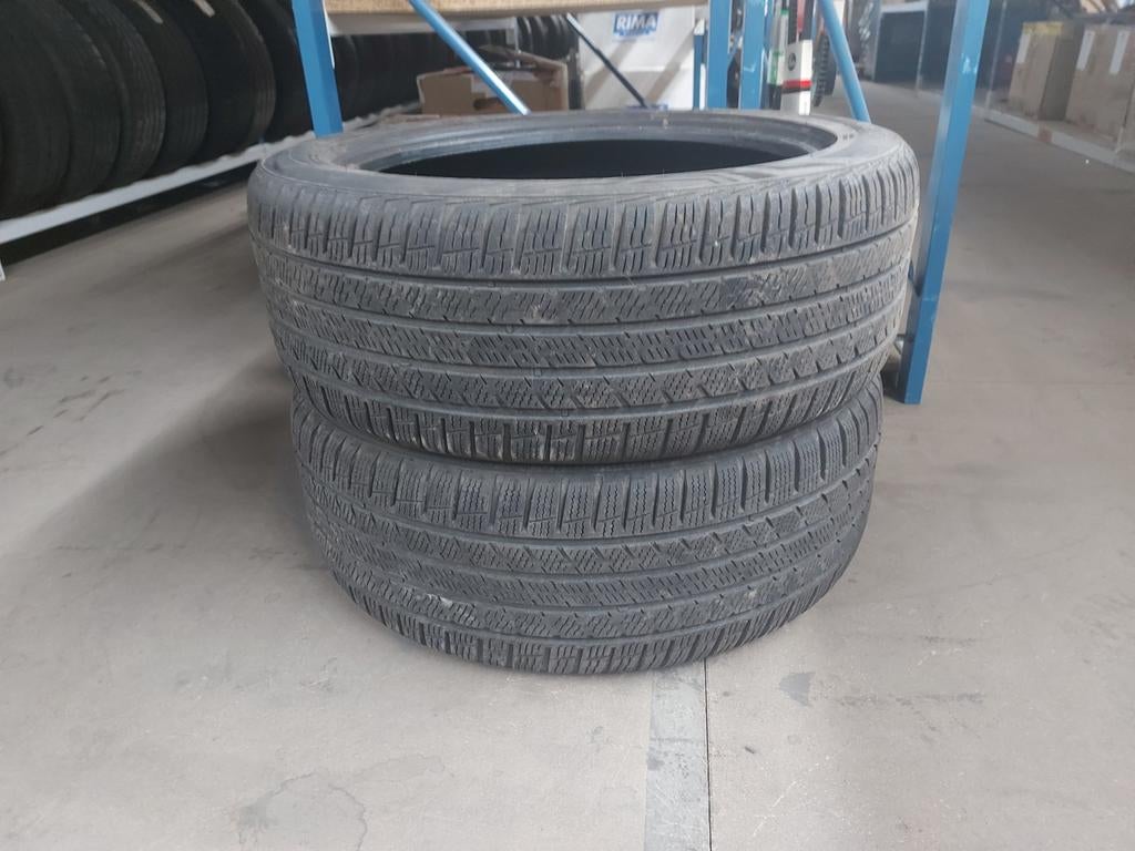 2 x 215/50R18 92W Vredestein Quatrac Pro all season band, Ophalen
