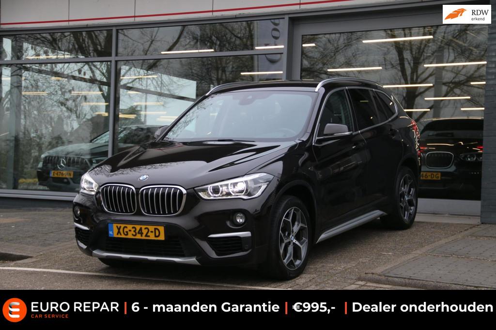 BMW X1 SDrive20i Orange Edition II TREKHAAK NL-AUTO NAP!, 1998 cc, Euro 6, Bedrijf, SUV of Terreinwagen