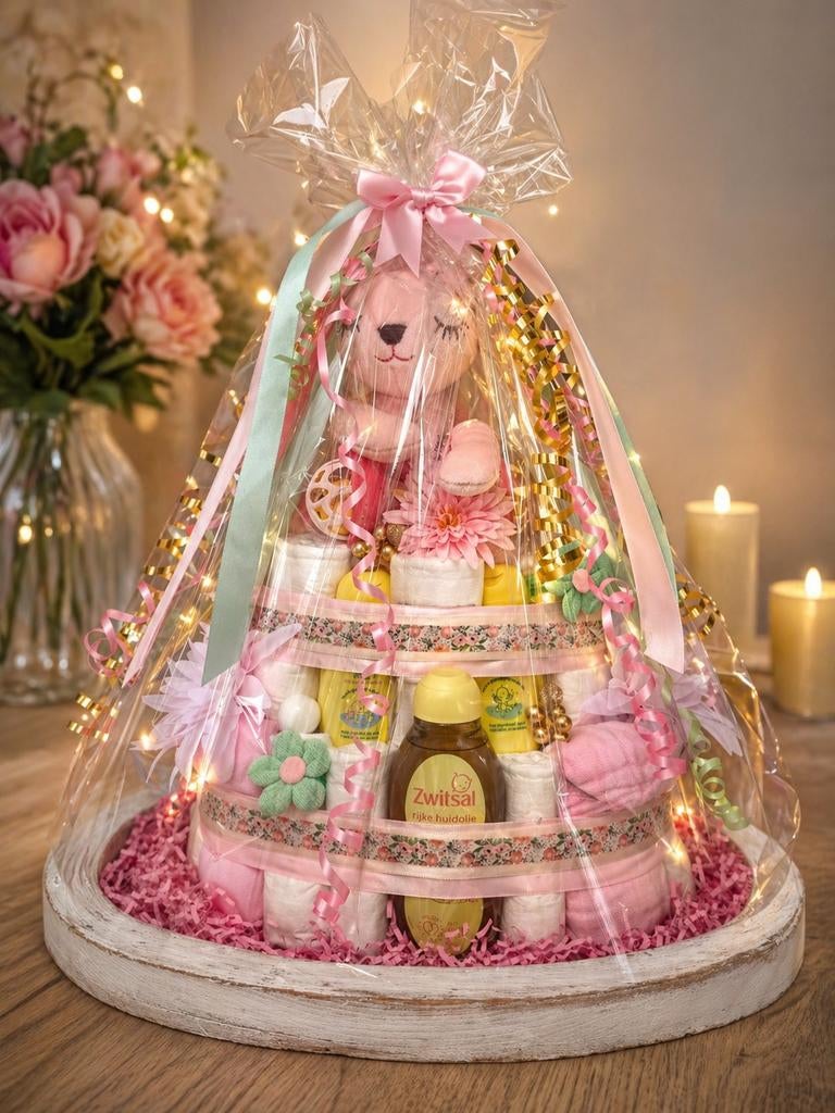 Kraam/babyshower/gender reveal Cadeau's!🩵🩷💚🤎💛, Ophalen of Verzenden, Nieuw, Kraamcadeau