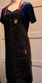 Schort zwart/rood - nieuw, Ophalen of Verzenden, Zo goed als nieuw, Rood, Schort